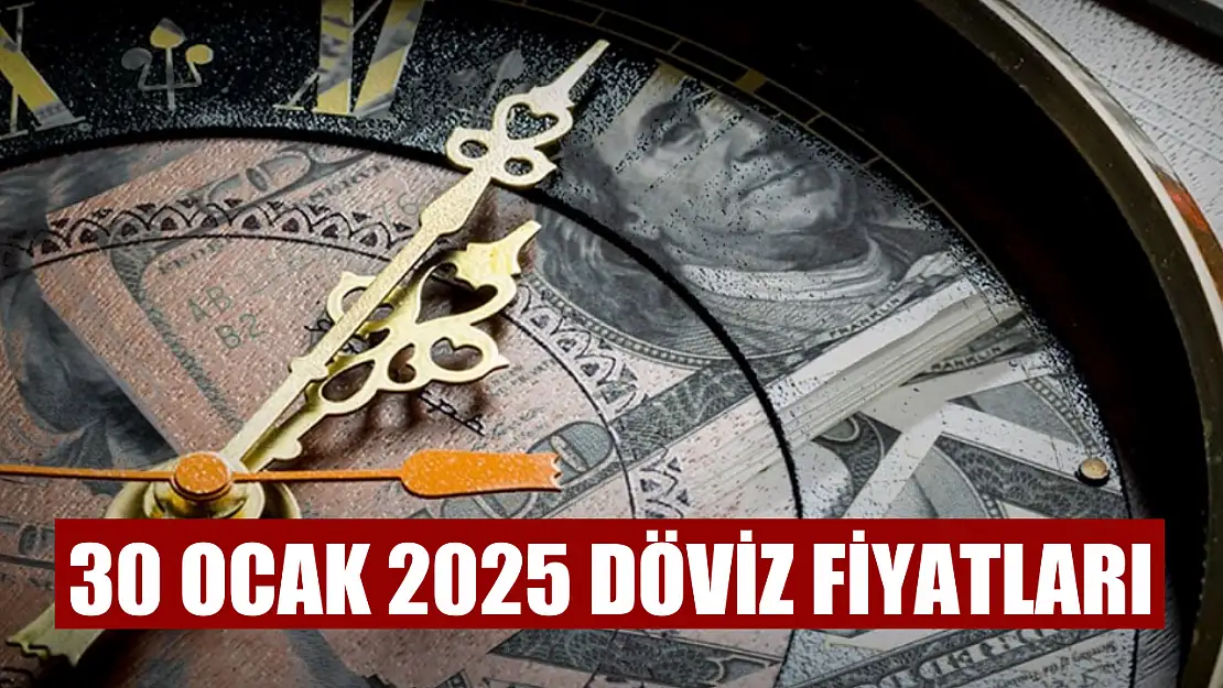 30 Ocak 2025 Döviz Fiyatları