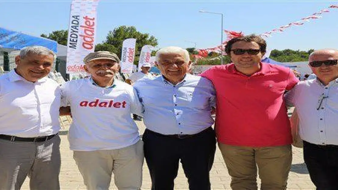 CHP FETHİYE 'ADALET KURULTAYINA' KATILDI