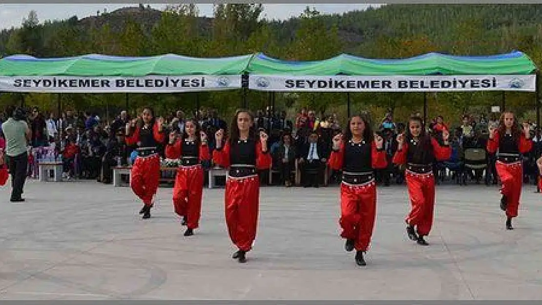   CUMHURİYET BAYRAMI SEYDİKEMERDE DE  BURUK KUTLANDI