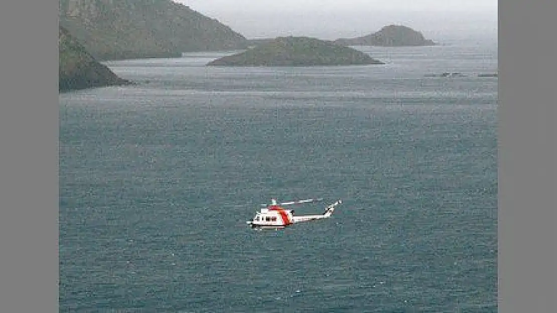 BODRUM DA BATAN TEKNE ARANIYOR