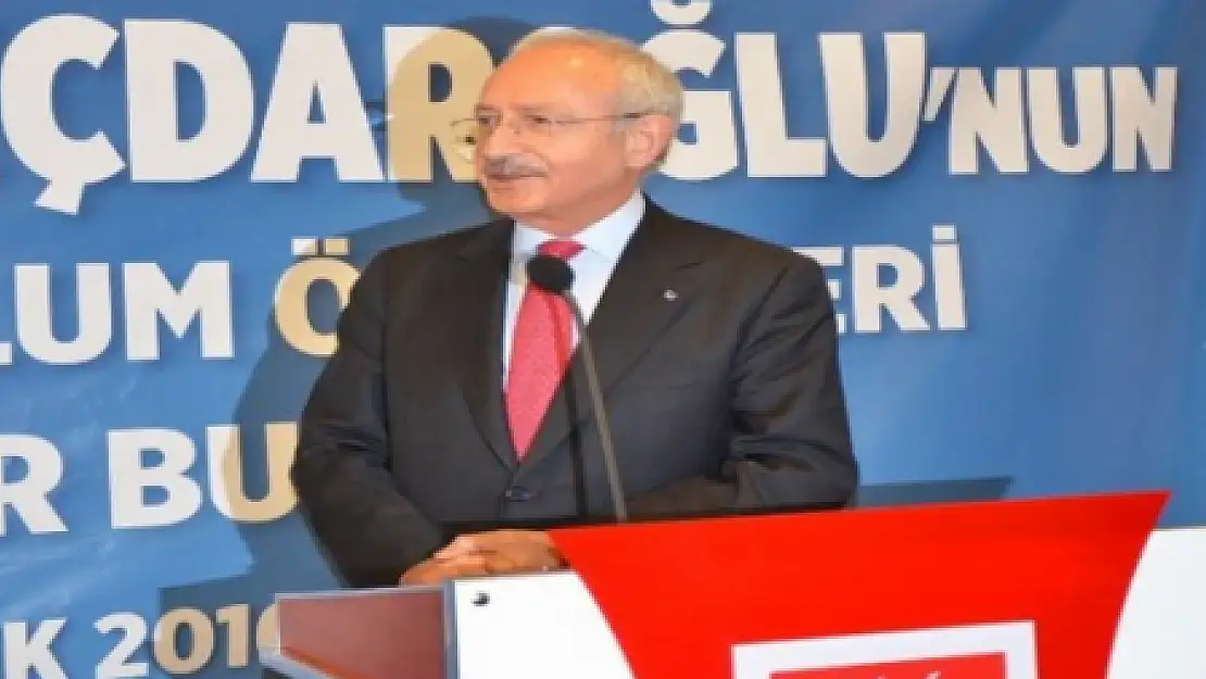 KILIÇDAROĞLU MİLAS'TA MUHTARLARLA BULUŞTU...