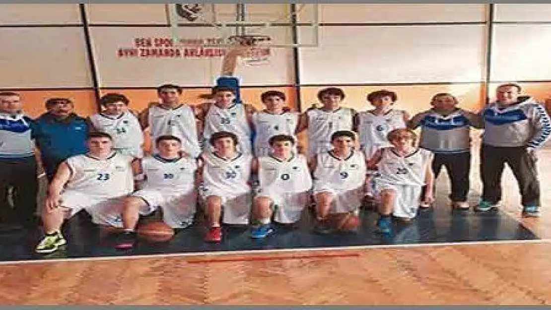  FETHİYE BELEDİYE SPOR BASKETBOL FİNAL GURUBUNA YÜKSELDİ