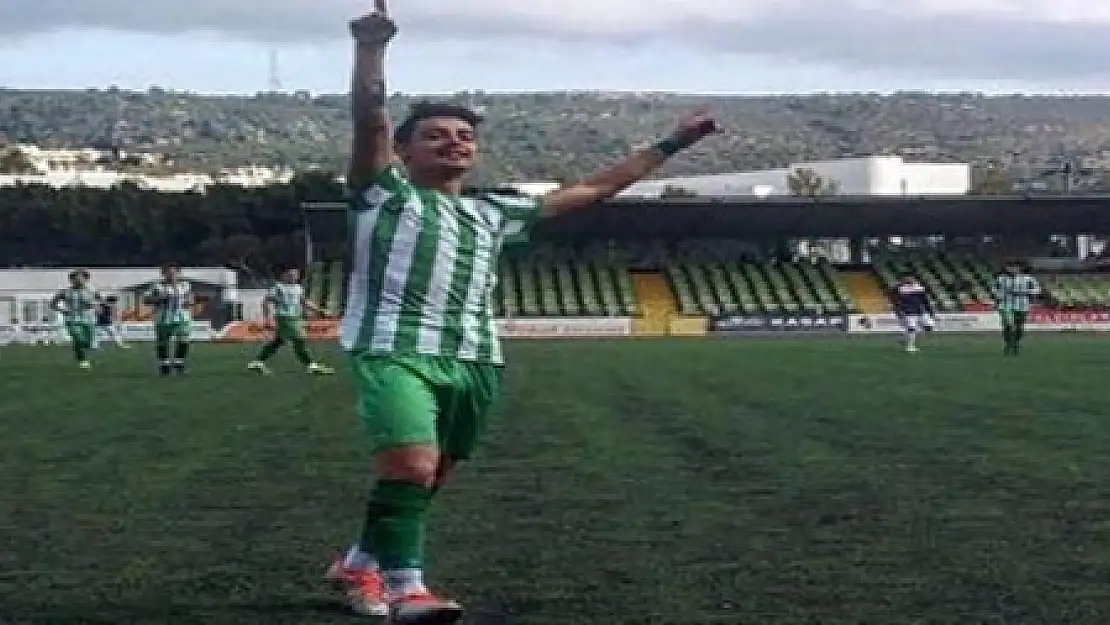 Genç futbolcunun ölümü Bodrum'u yasa boğdu