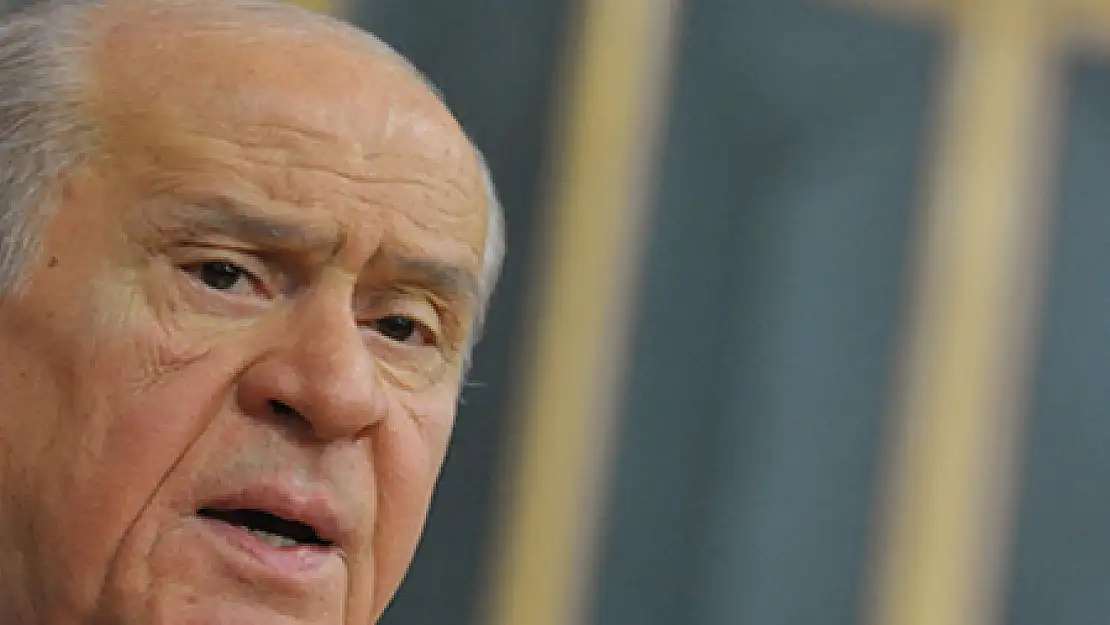 Bahçeli'den Akşener'in partisi ile ilgili sert sözler