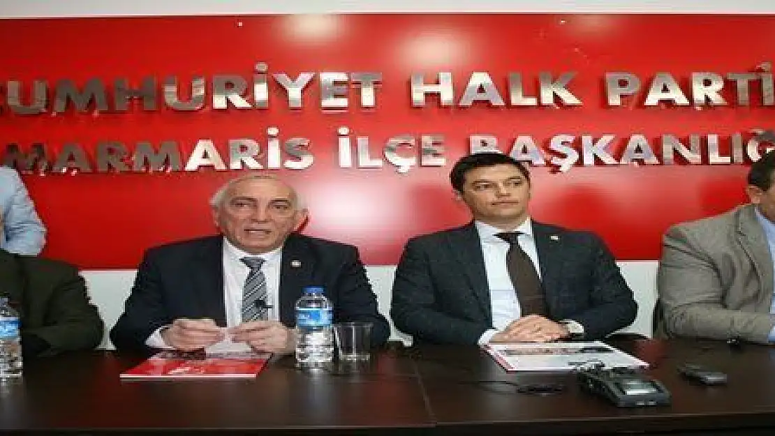 CHP'Lİ VEKİLLER ANAYASA DEĞİŞİKLİĞİNİ DEĞERLENDİRDİ...