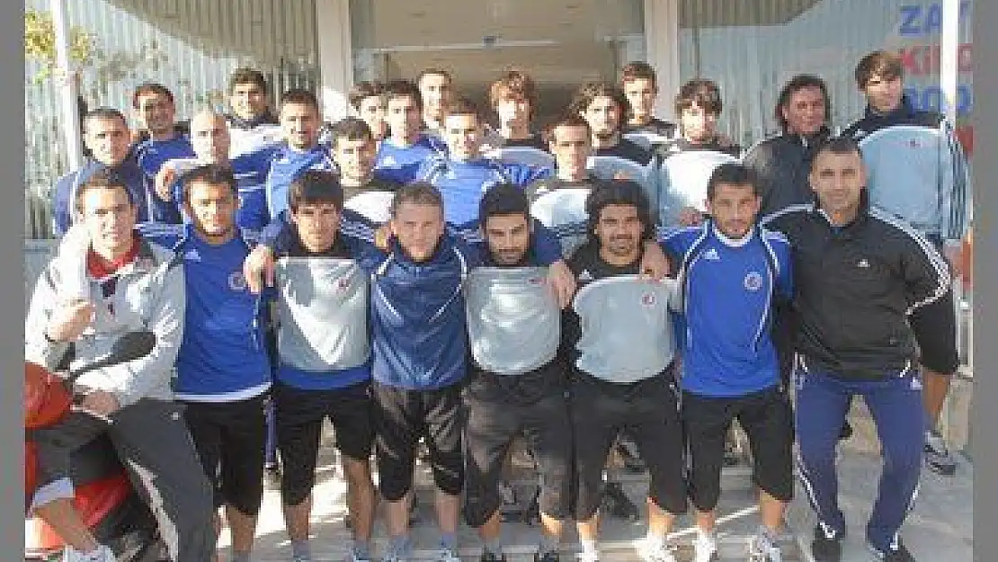 FETHİYE SPOR ANTALYA KAMPI ÖNCESİ SON ÇALIŞMAYI SALONDA YAPTI