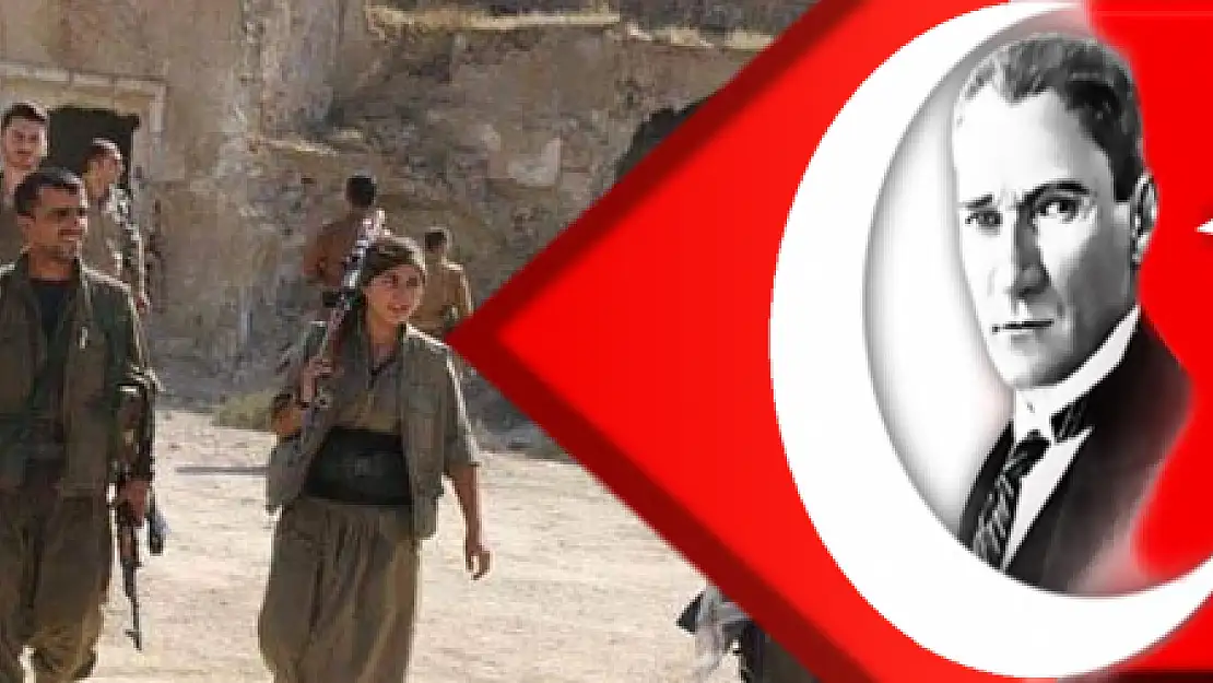 Terör örgütü PYD PKK'nın uzantısı