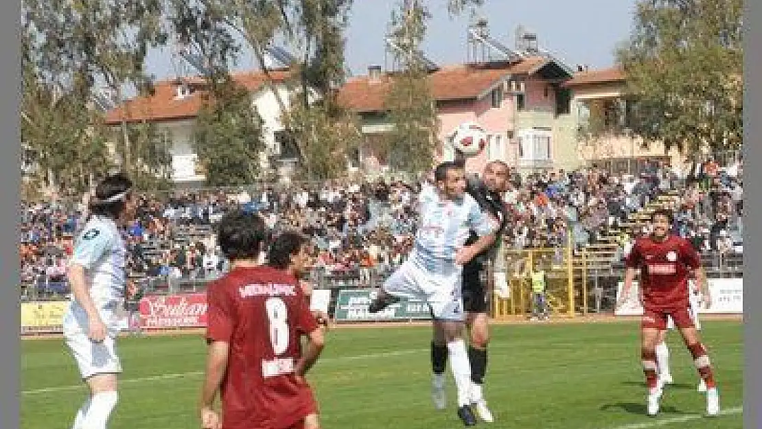 FETHİYESPOR, TOKAT ATTI 1-0