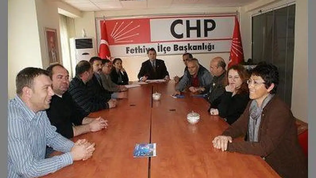 CHP'Lİ KULLUKÇU,  'HIDIR MUĞLA VE FETHİYE HALKINDAN DERHAL ÖZÜR DİLEMELİDİR'