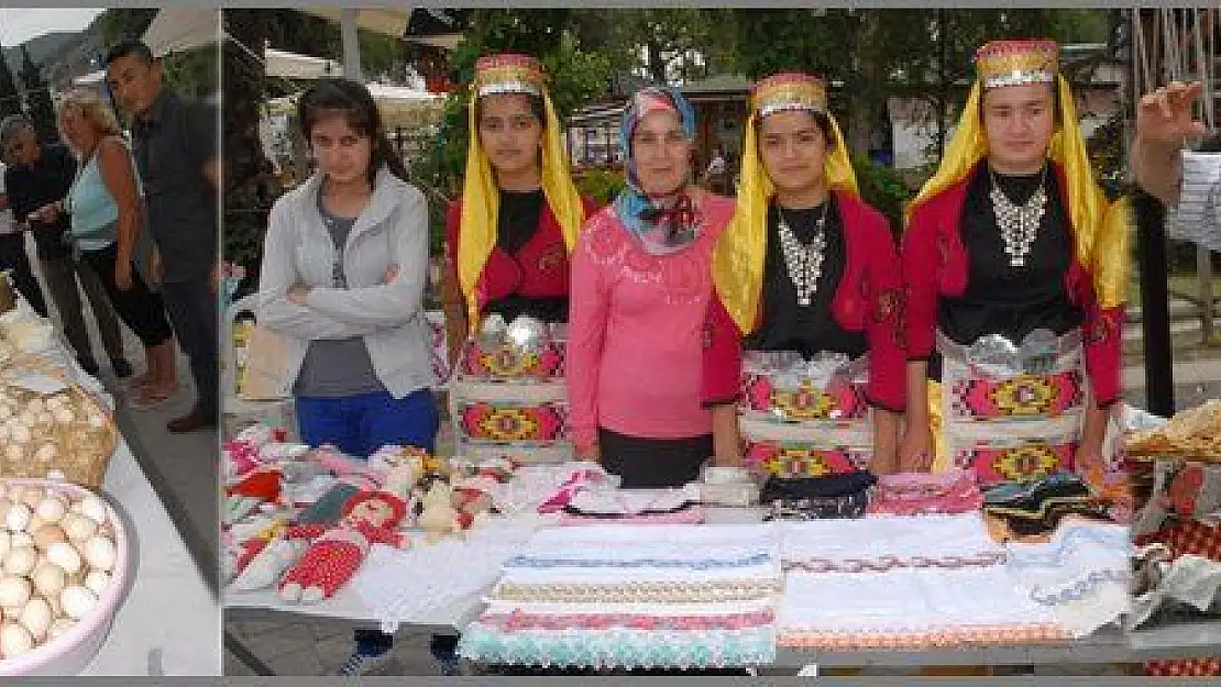 ÇAMURKÖY İÖO KERMES AÇTI