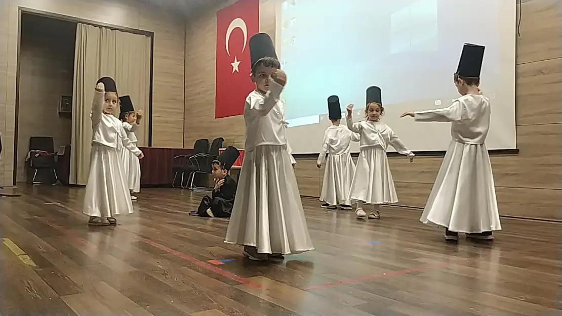 4-6 Yaş Kur'an Kursları Yıl Sonu Kapanış Programı Düzenlendi