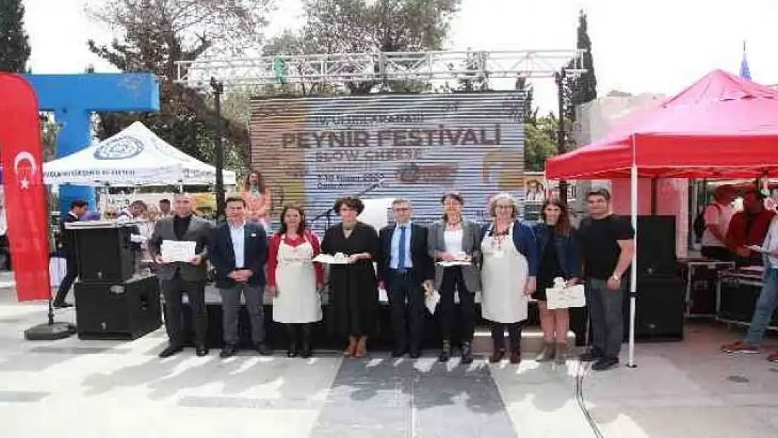 4. Uluslararası Peynir Festivali Bodrum'da başladı