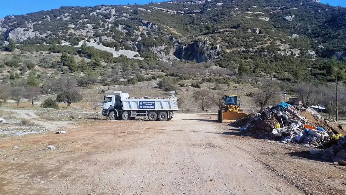 400 Bin Ton Hafriyat Geri Kazandırıldı