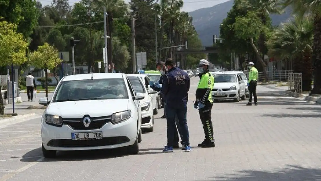 400'e Yakın Vatandaşa COVID-19 Cezası