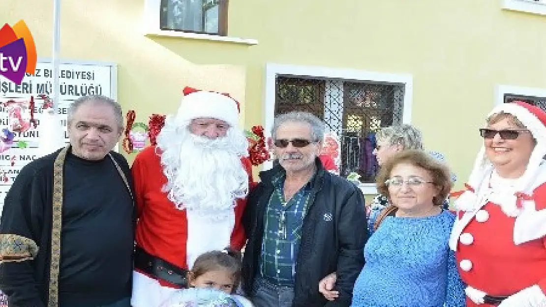 Köyceğiz'de Noel pazarı