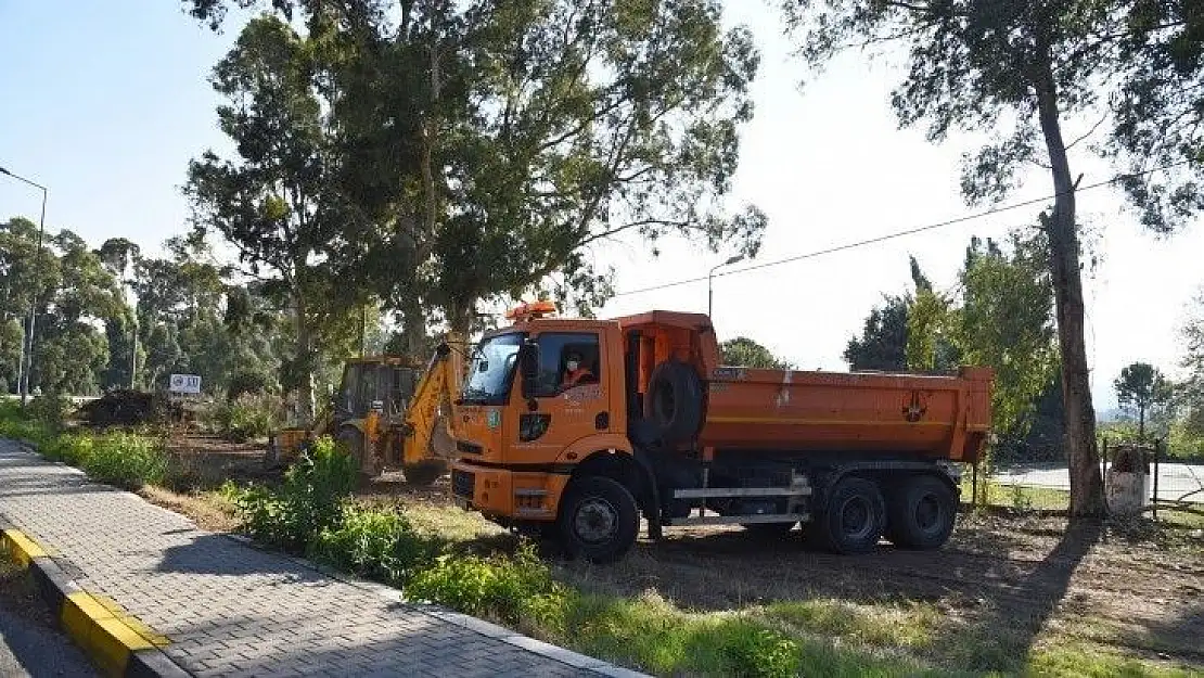 45 ton çöp karayollarından toplandı