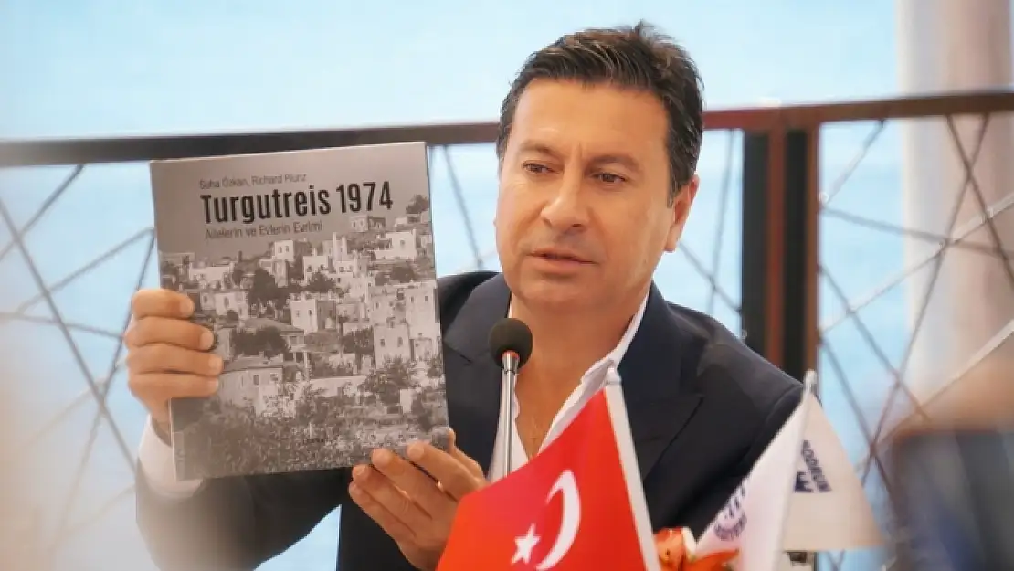 47 yıl sonra 'Turgutreis 1974' kitabı raflarda