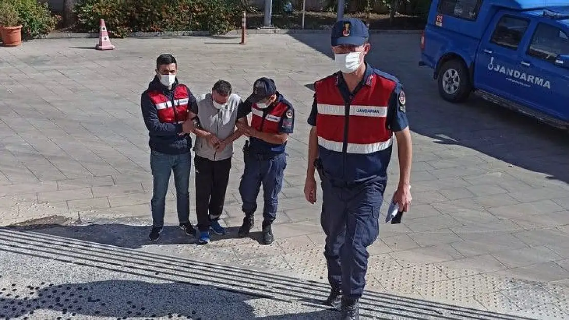 5 yıllık firarilik Seydikemer'de son buldu