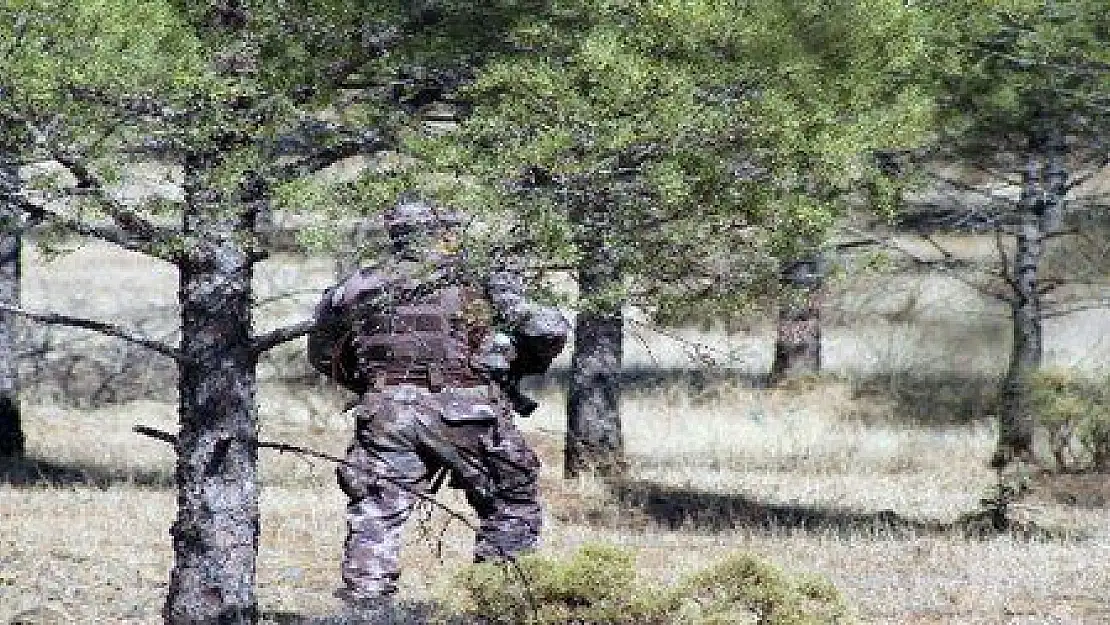 2 teröristi arama çalışmaları sürüyor