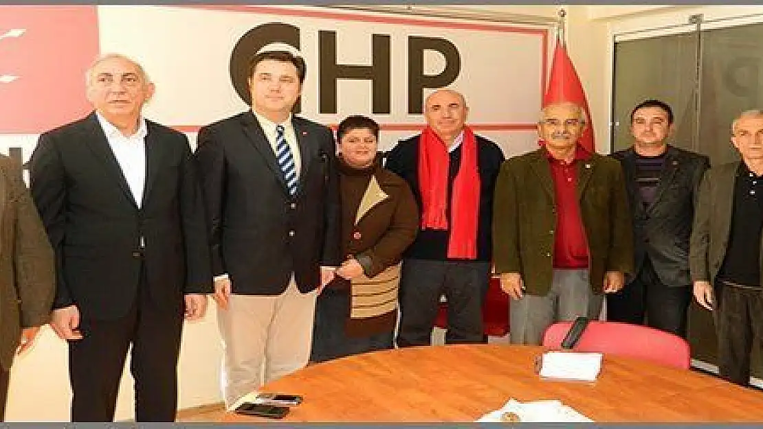 CHP İZTUZU EYLEMİNE DESTEK VERDİ