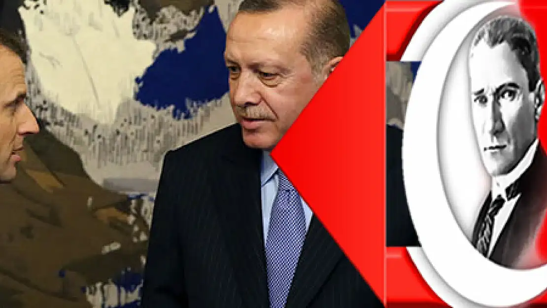 Cumhurbaşkanı Erdoğan Macron ile görüştü !