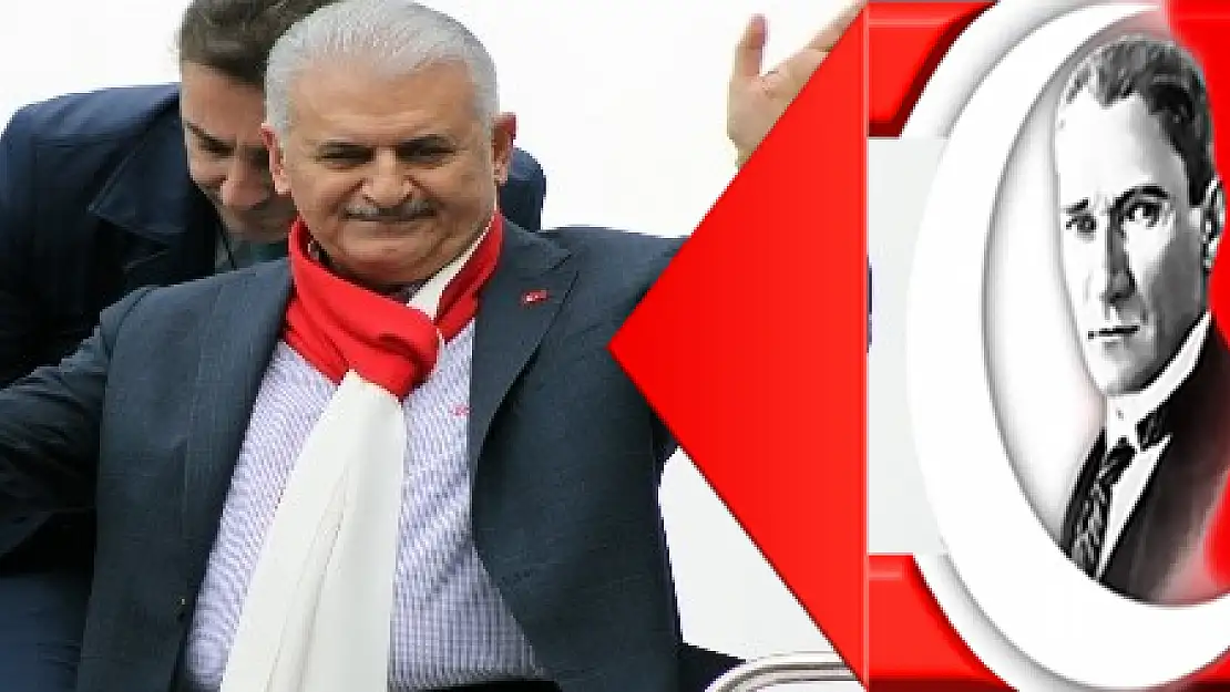 Başbakan Yıldırım: 'Mehmetçiğimizin kanı yerde kalmadı, Raco'yu da ele geçirdiler'