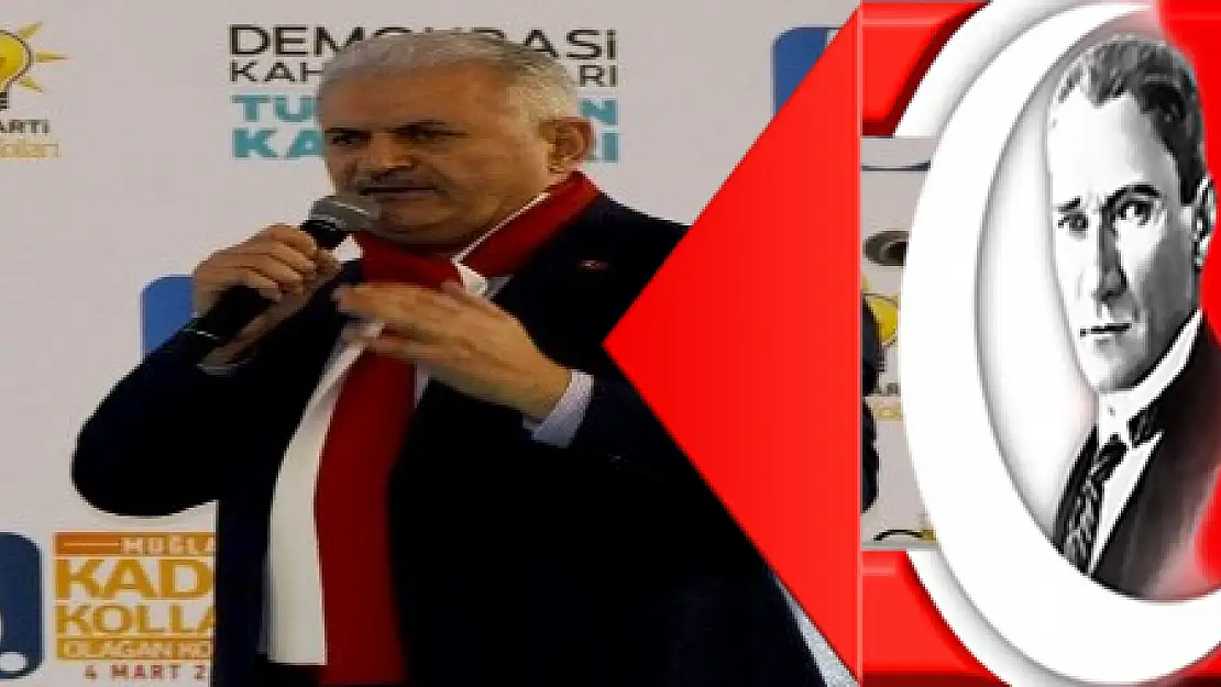 Başbakan Yıldırım Muğla'da