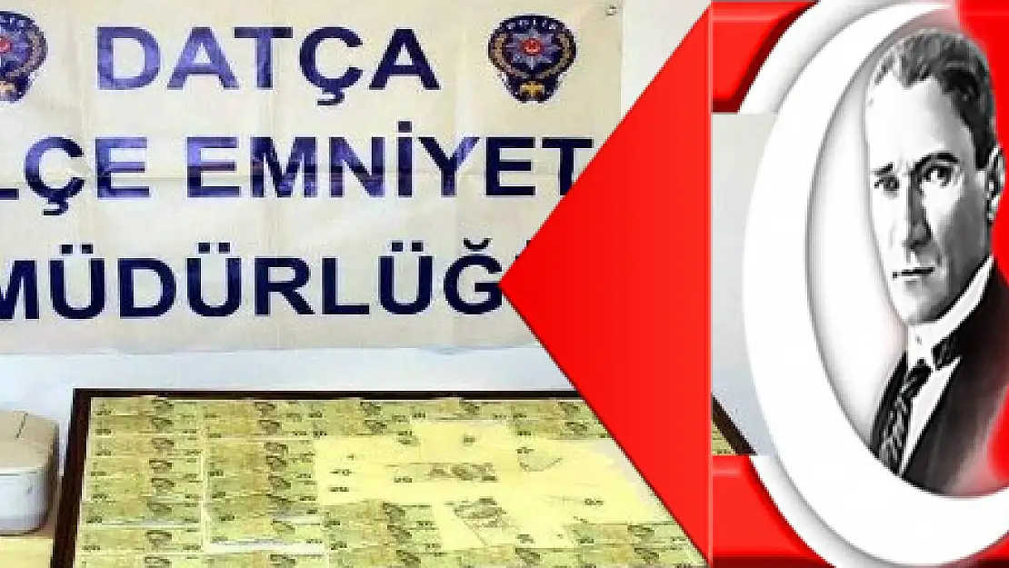 Yazıcıda bastığı sahte paralarla pazarda alışveriş yaptı