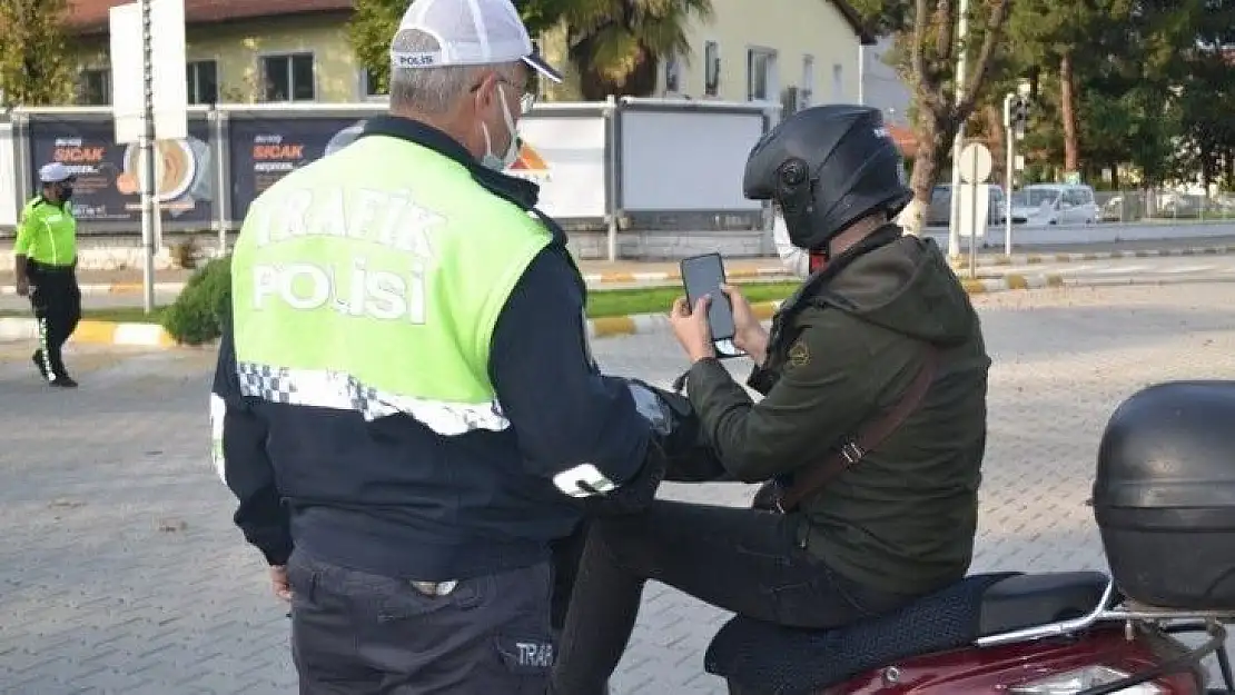 56 saatlik kısıtlamada Fethiye evde kaldı