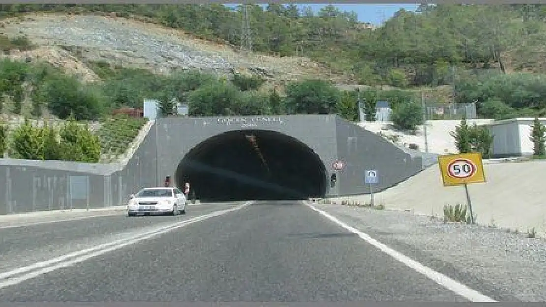 GÖCEK TÜNELİ'NİN İKİZİ GELİYOR