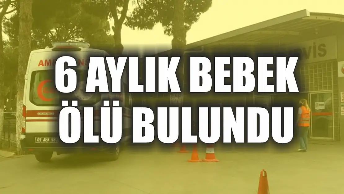 6 aylık bebek ölü bulundu