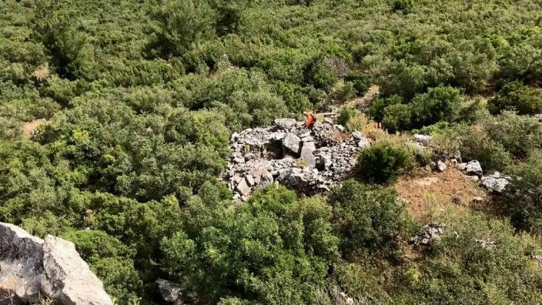 6 gündür haber alınamayan dağcı için ekipler seferber oldu