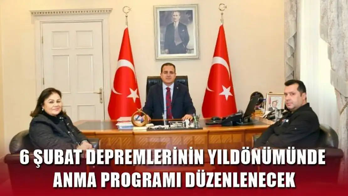 6 Şubat Depremlerinin Yıldönümünde Muğla'da Anma Programı Düzenlenecek