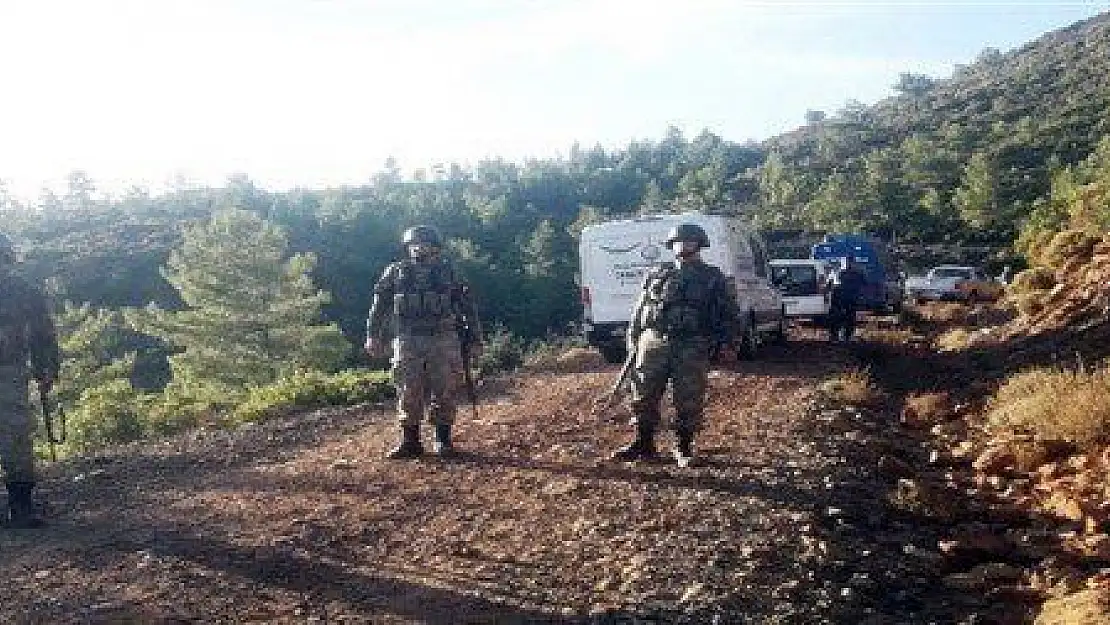 Etkisiz hale getirilen PKK'lı hainler buluşmayı planlamış