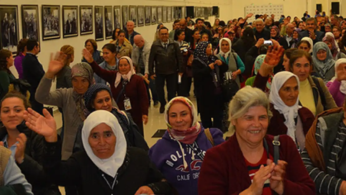 Muğlalı Kadınlar Ata'nın Huzuruna Çıkıyor