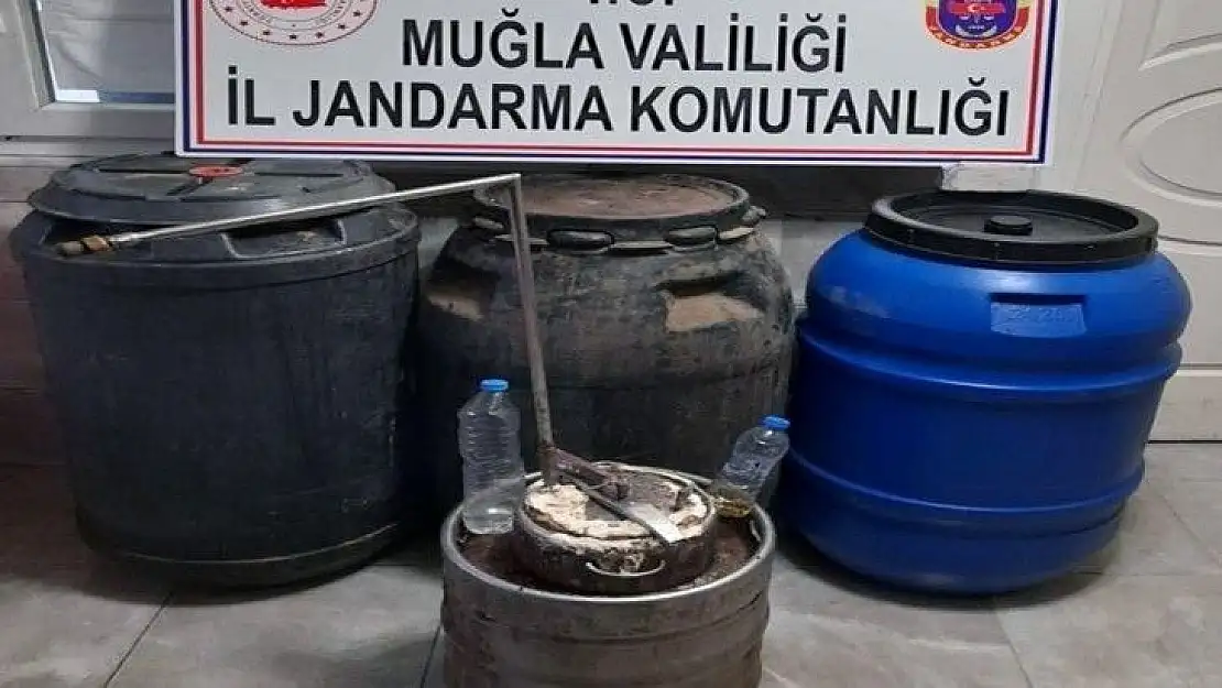 612 litre kaçak alkol ele geçirildi