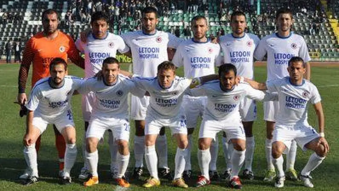 FETHİYESPOR DEPLASMANDA KAYBETTİ…