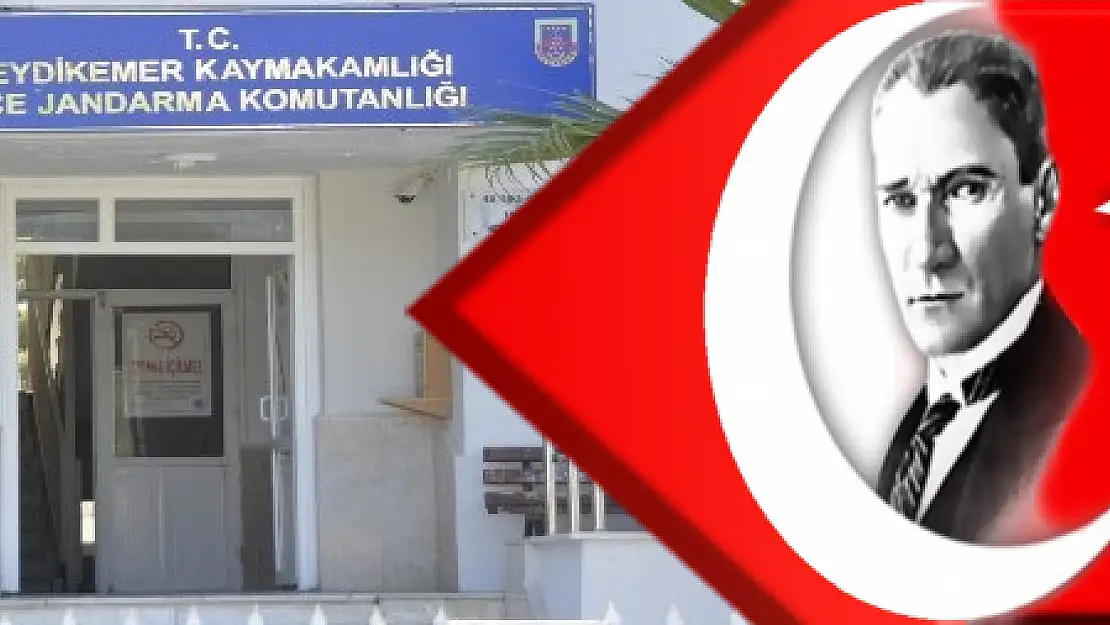 Motosiklete çarpıp kaçan sürücüyü jandarma yakaladı