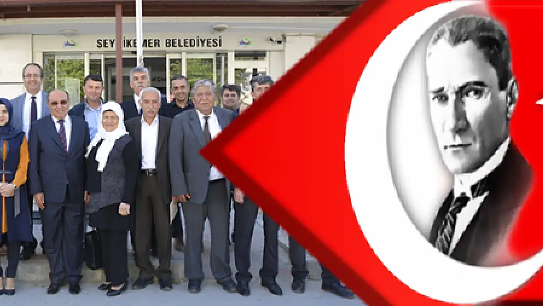 AK PARTİ VE MHP İTTİFAKINA SEYDİKEMER DE DESTEK VERDİ