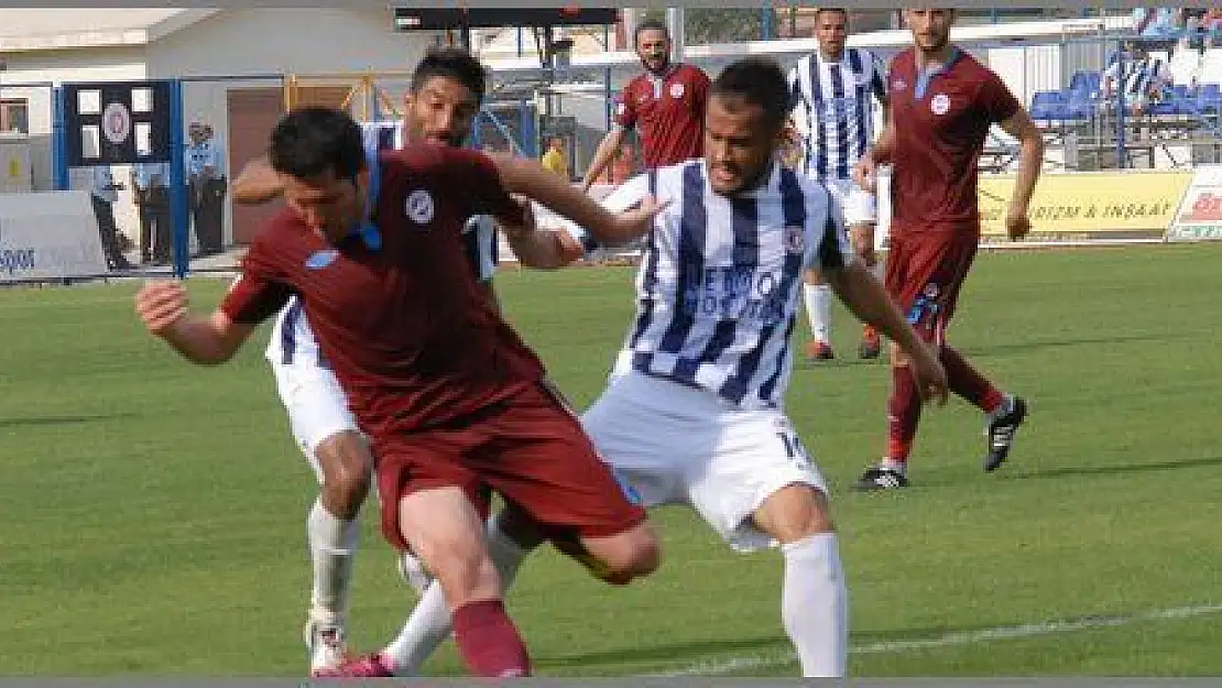 FETHİYESPOR GOL KAÇIRMA REKORU KIRDI 1-0