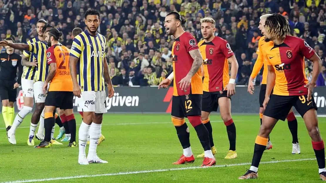 7 milyar 800 milyon TL'lik derbi