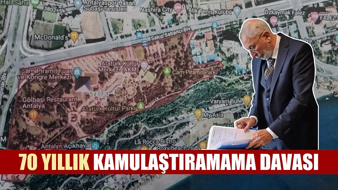 70 yıllık kamulaştıramama davası