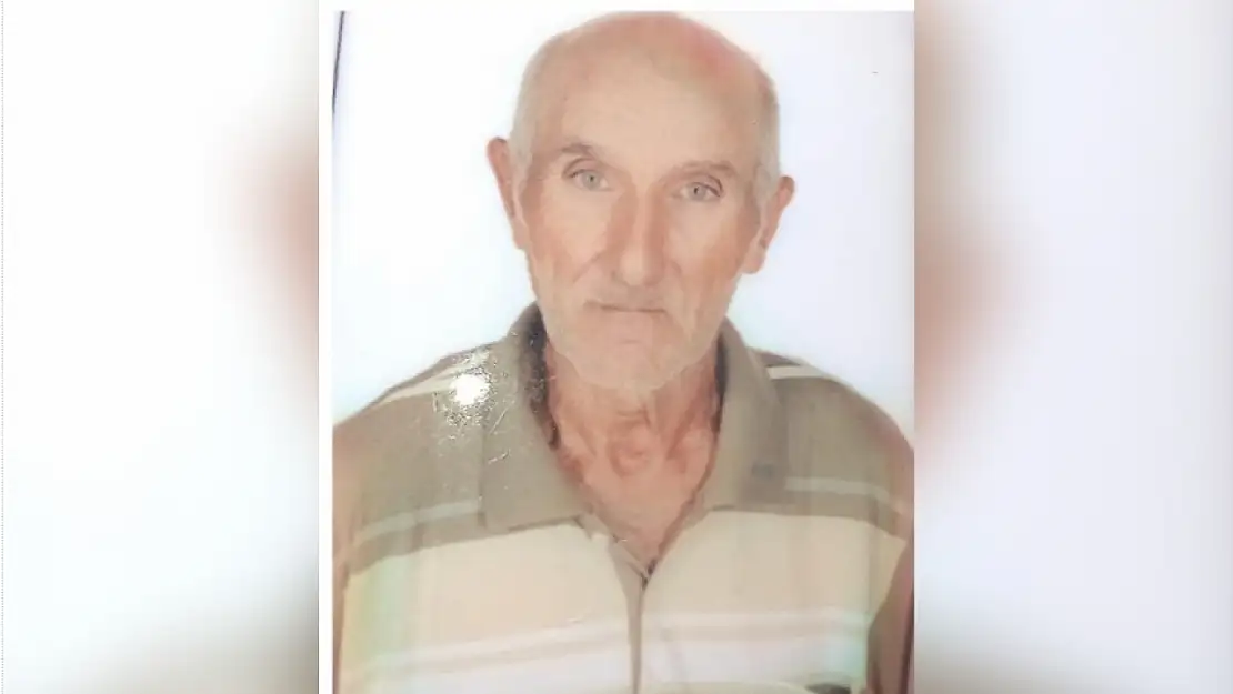 73 yaşındaki alzaymır hastası yaşlı adam ölü bulundu