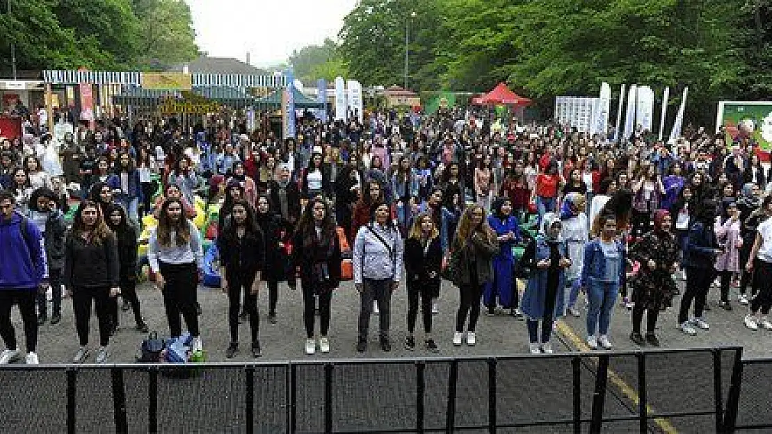 Sağlıklı Yaşam Festivali Diyet Fest başladı