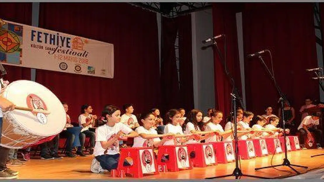 FETHİYE 10. KÜLTÜR VE SANAT FESTİVALİ AÇILIŞI GERÇEKLEŞTİRİLDİ