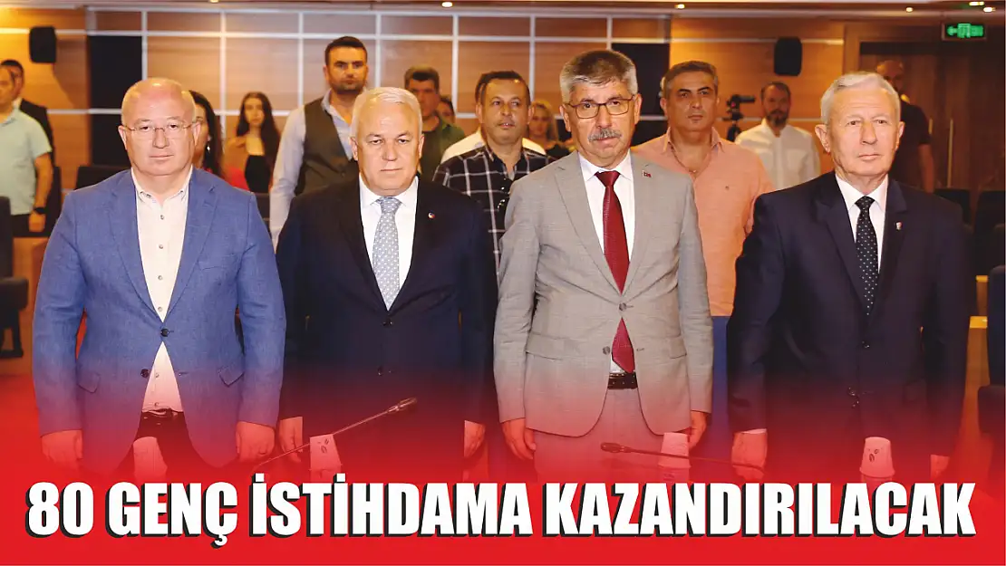 80 Genç İstihdama Kazandırılacak