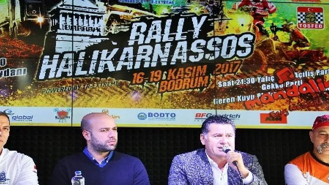 550 kilometrelik ralli başlıyor