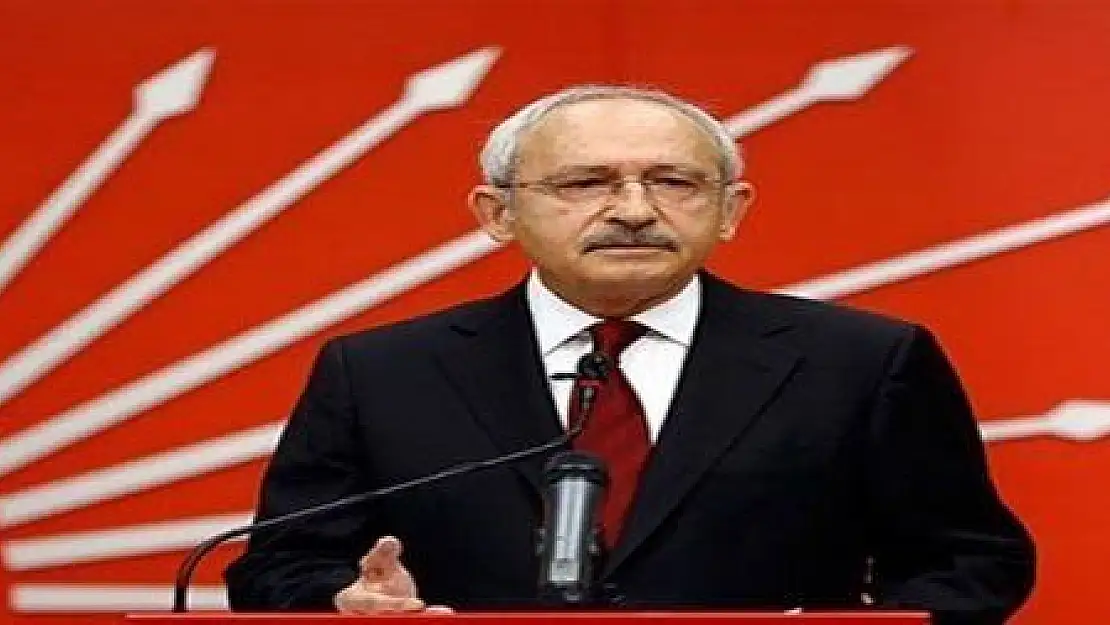 KILIÇDAROĞLU: YENİKAPI RUHUNA İHANET ETMEYEN TEK LİDER BENİM...