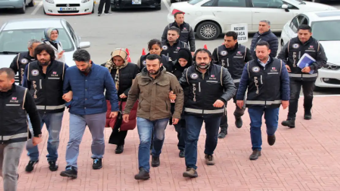 BODRUM'DA 6 FETÖ ÜYESİ TUTUKLANDI...