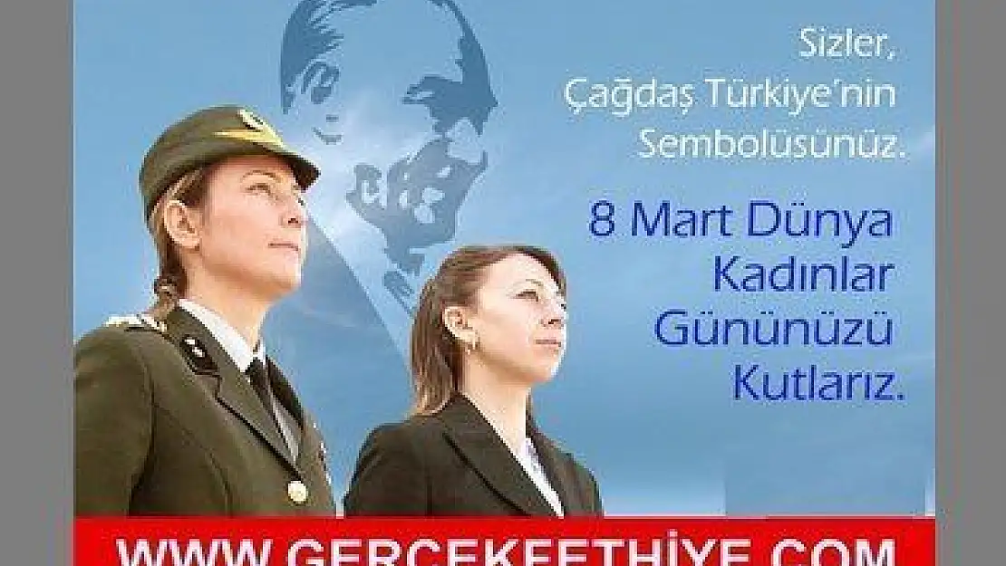 8 MART DÜNYA KADINLAR GÜNÜ ETKİNLİKLERLE KUTLANIYOR